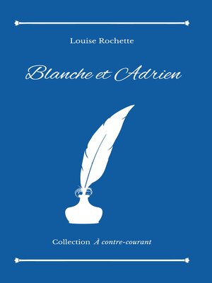 cover image of Blanche et Adrien